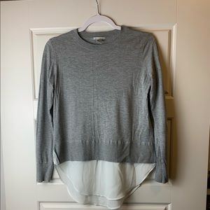 Sweater blouse